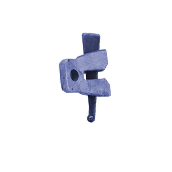 Brace End With Wedge